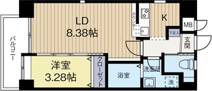 博多駅 徒歩19分 2階の物件間取画像